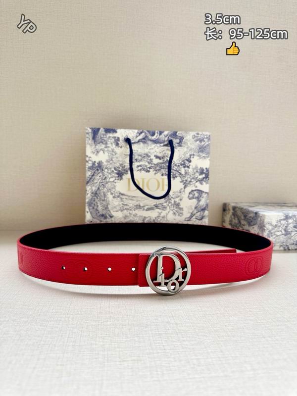 Dior belt 35mmX95-125cm 8L23